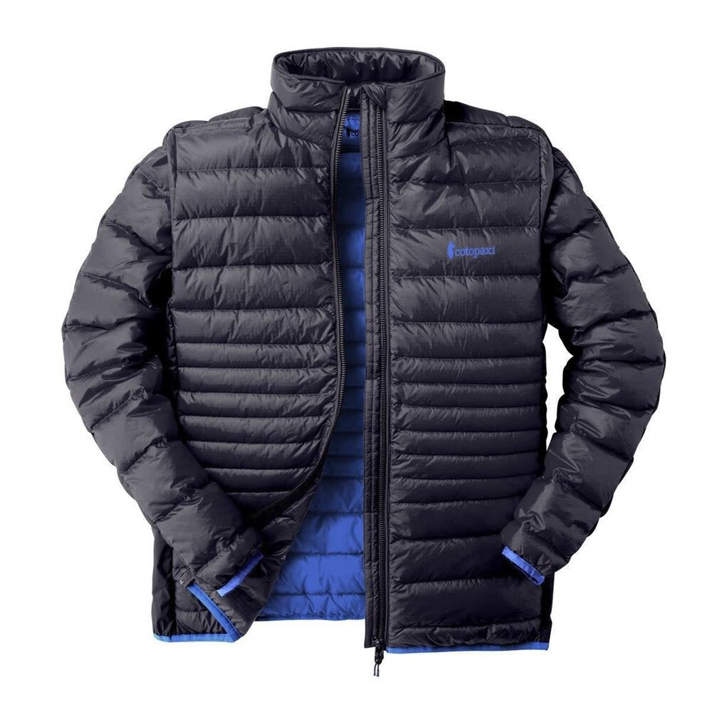 Fuego Light Down Jacket - S - Graphite - image 1